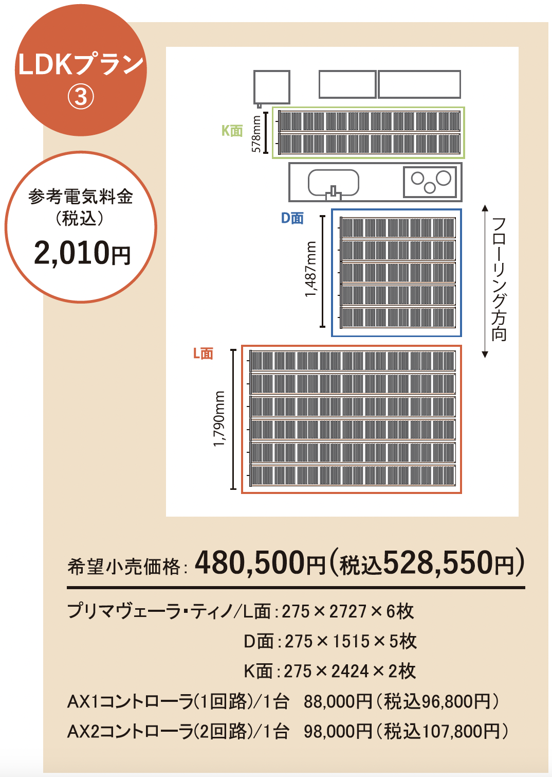 プリマヴェーラ・ティノ - 株式会社アルシステム